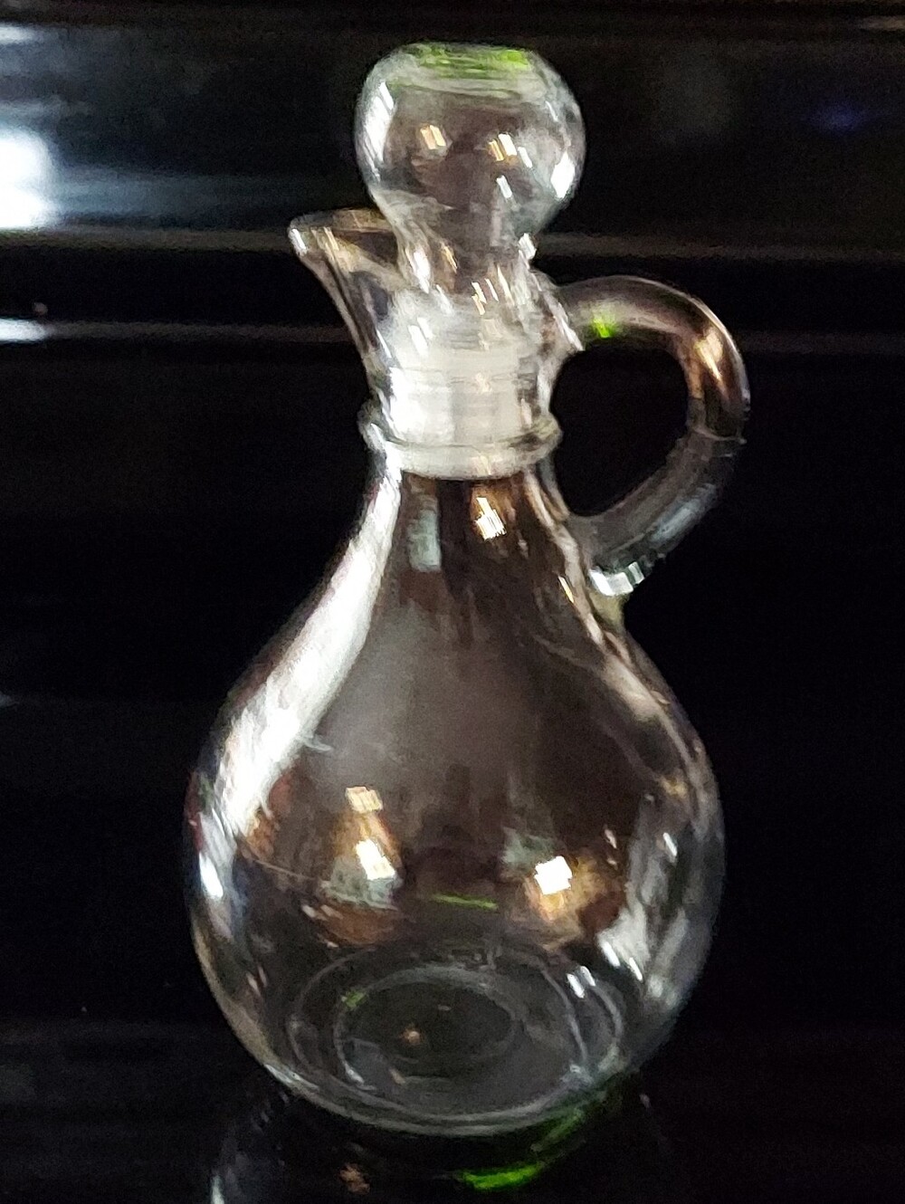 Vintage Anchor Hocking Glass Cruet